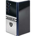 NFL Las Vegas Raiders White Striped Galaxy Z Fold6 Skin