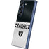 NFL Las Vegas Raiders White Striped Galaxy Z Fold6 Skin