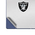 NFL Las Vegas Raiders White Striped Galaxy Z Fold6 Skin