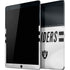 NFL Las Vegas Raiders White Striped iPad Skins