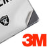 NFL Las Vegas Raiders White Striped iPad Skins