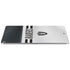 NFL Las Vegas Raiders White Striped Apple iPad Air Skin