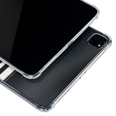 NFL Las Vegas Raiders White Striped iPad Cases