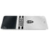 NFL Las Vegas Raiders White Striped iPad Pro 13in M4 (2024) Skin