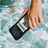 NFL Las Vegas Raiders White Striped iPhone 11 Pro Waterproof Case