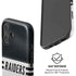 NFL Las Vegas Raiders White Striped iPhone 16 Plus Magsafe Impact Case