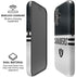 NFL Las Vegas Raiders White Striped iPhone 16 Plus Magsafe Impact Case