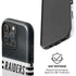 NFL Las Vegas Raiders White Striped iPhone 16 Pro Magsafe Impact Case