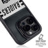 NFL Las Vegas Raiders White Striped iPhone 16 Pro Max Kickstand Case