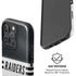 NFL Las Vegas Raiders White Striped iPhone 16 Pro Max Magsafe Impact Case