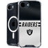 NFL Las Vegas Raiders White Striped iPhone 16e MagSafe Case