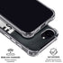 NFL Las Vegas Raiders White Striped iPhone 16e MagSafe Case
