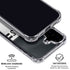 NFL Las Vegas Raiders White Striped iPhone 17 Clear Case