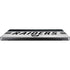 NFL Las Vegas Raiders White Striped Apple MacBook Pro 14-inch Skin