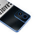 NFL Las Vegas Raiders White Striped Moto G Play 4G (2024) Skin