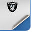 NFL Las Vegas Raiders White Striped Moto G Play 4G (2024) Skin