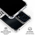 NFL Las Vegas Raiders White Striped Moto G Power 5G (2024) Clear Case