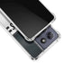 NFL Las Vegas Raiders White Striped Moto G Stylus 5G (2025) Clear Case