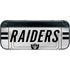 NFL Las Vegas Raiders White Striped Nintendo Switch 2 (2025) with Joy-Con Skin