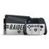 NFL Las Vegas Raiders White Striped Nintendo Skins