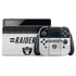 NFL Las Vegas Raiders White Striped Nintendo Skins