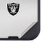 NFL Las Vegas Raiders White Striped Otterbox Defender iPhone Skin