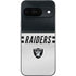 NFL Las Vegas Raiders White Striped Google Pixel 9 Skin