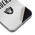 NFL Las Vegas Raiders White Striped Google Pixel 9 Skin