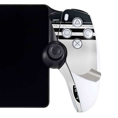 NFL Las Vegas Raiders White Striped PlayStation Portal Remote Player Skin