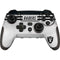 NFL Las Vegas Raiders White Striped PlayStation Scuf Vantage 2 Controller Skin