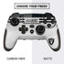 NFL Las Vegas Raiders White Striped PlayStation Scuf Vantage 2 Controller Skin