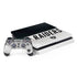 NFL Las Vegas Raiders White Striped PlayStation PS4 Skins