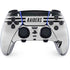 NFL Las Vegas Raiders White Striped PS5 DualSense Edge Pro Controller Skin