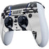 NFL Las Vegas Raiders White Striped PS5 DualSense Edge Pro Controller Skin