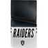 NFL Las Vegas Raiders White Striped PS5 Pro Disk Bundle Skin