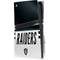 NFL Las Vegas Raiders White Striped PS5 Pro Disk Console Skin