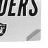 NFL Las Vegas Raiders White Striped PS5 Pro Disk Console Skin