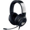 NFL Las Vegas Raiders White Striped Razer Kraken X Skin