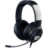 NFL Las Vegas Raiders White Striped Razer Kraken X Skin