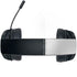 NFL Las Vegas Raiders White Striped Razer Kraken X Skin