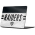 NFL Las Vegas Raiders White Striped Surface Laptop 7 13.8in Skin