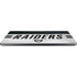 NFL Las Vegas Raiders White Striped Surface Laptop 7 13.8in Skin