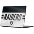 NFL Las Vegas Raiders White Striped Surface Laptop 7 15in Skin