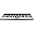 NFL Las Vegas Raiders White Striped Surface Laptop 7 15in Skin
