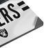 NFL Las Vegas Raiders White Striped Surface Laptop 7 15in Skin