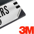 NFL Las Vegas Raiders White Striped Surface Pro 7 Skin