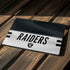 NFL Las Vegas Raiders White Striped Surface Pro 7 Skin