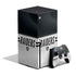 NFL Las Vegas Raiders White Striped Xbox Series X Skins