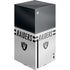 NFL Las Vegas Raiders White Striped Xbox Series X Skins