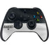 NFL Las Vegas Raiders White Striped XBox Series X Digital Edition Bundle Skin